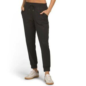 Zobha Heather Black Dara Joggers NWT